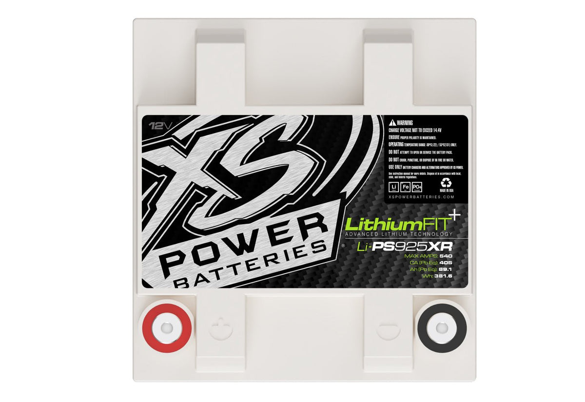 Li - PS925XR XS Power 12VDC Lithium Powersports Vehicle Battery 540A 29.7Ah - Li - PS925XR - Sparked Innovations
