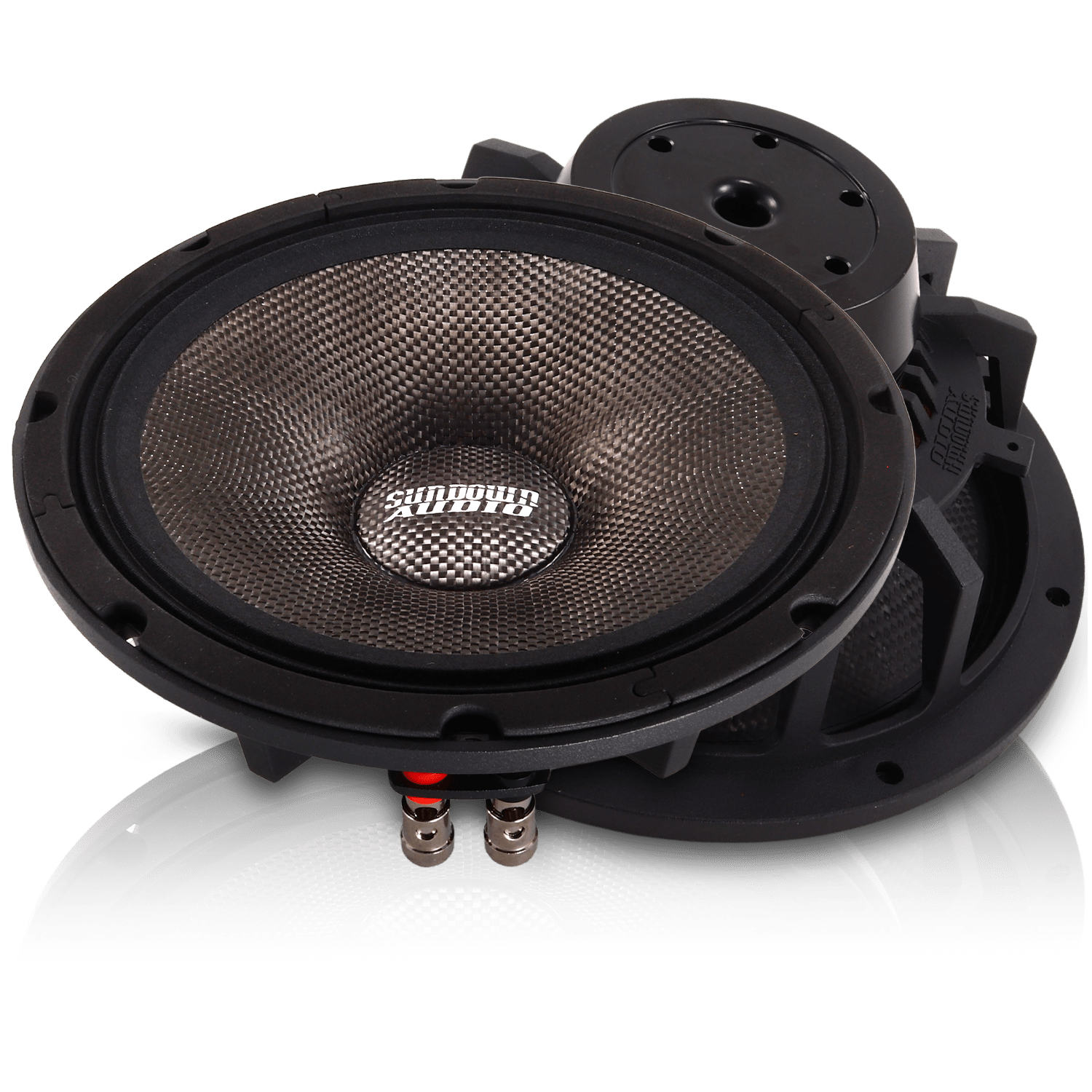 NeoPro - 6.5 v.4 6.5" Pro Audio Midrange Speaker - 4 Ohm - S - NEOPROV46.54 - Sparked Innovations