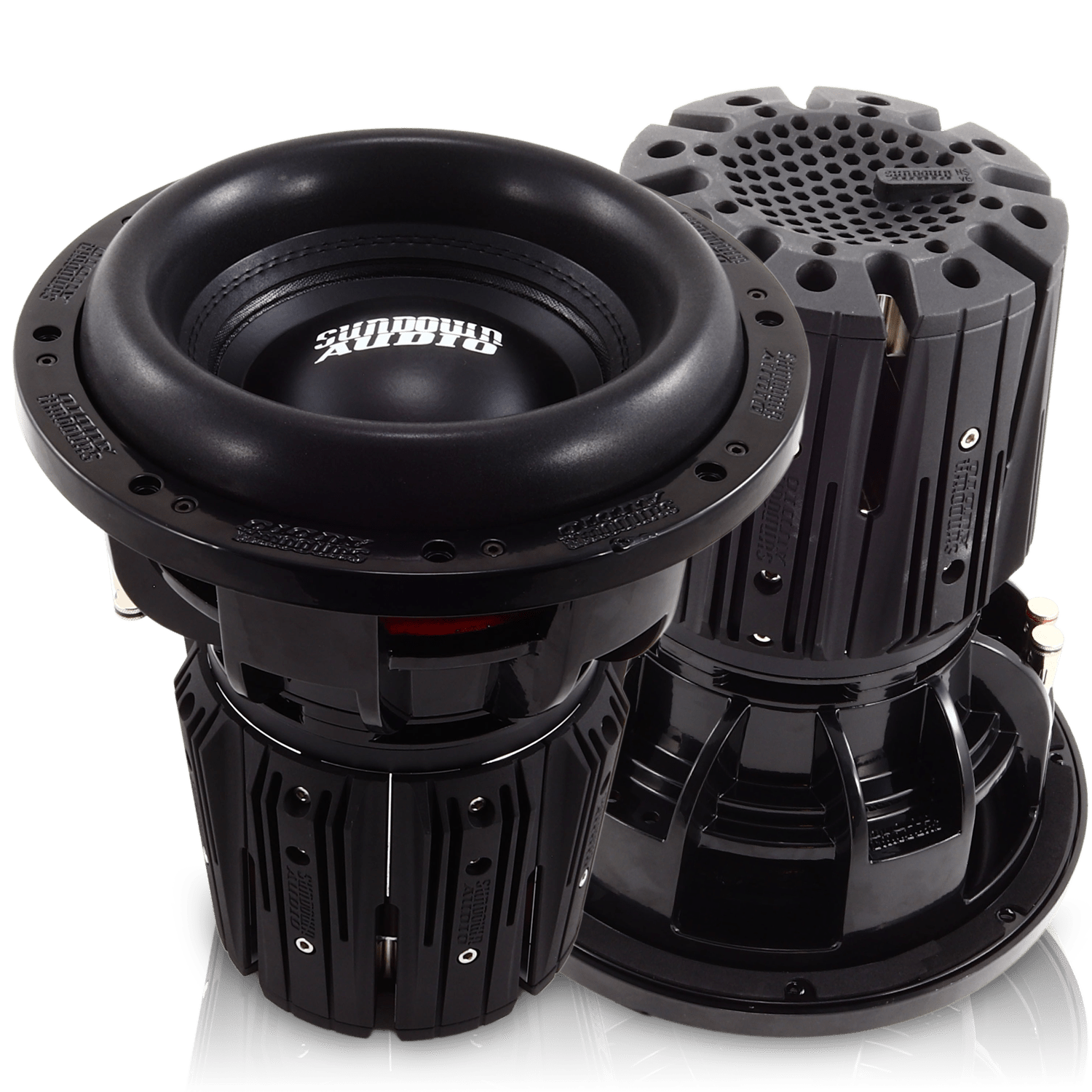 Nightshade NS - Series NS6 10" 3000W Subwoofer NS v.6 - D2 - SW - NSV610D2 - Sparked Innovations