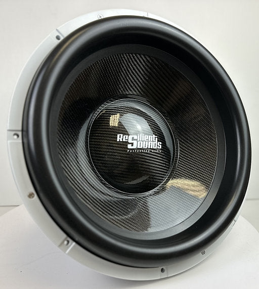 Resilient Sounds Platinum V2 18" 2500w Subwoofer