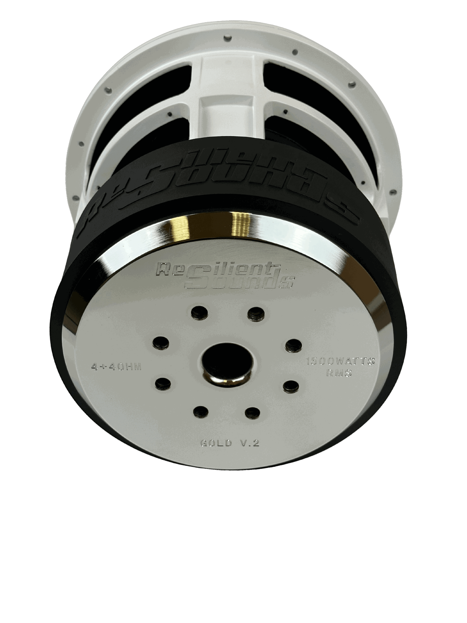 Resilient Sounds GOLD 10 V2 1500W 10" Subwoofer - D2 - RS - GOLD - V2 - 10 - D2 - Sparked Innovations