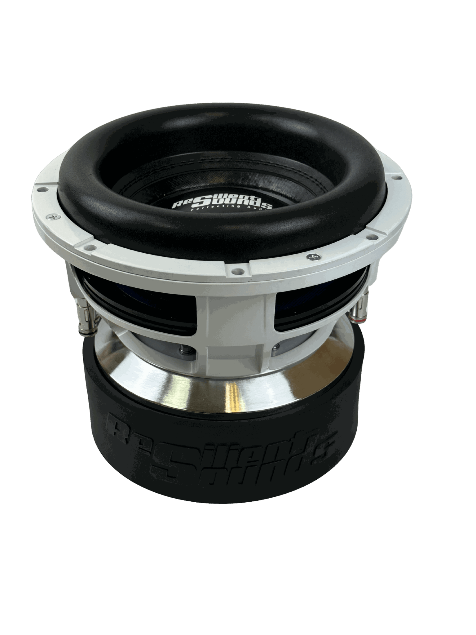 Resilient Sounds GOLD 10 V2 1500W 10" Subwoofer - D2 - RS - GOLD - V2 - 10 - D2 - Sparked Innovations