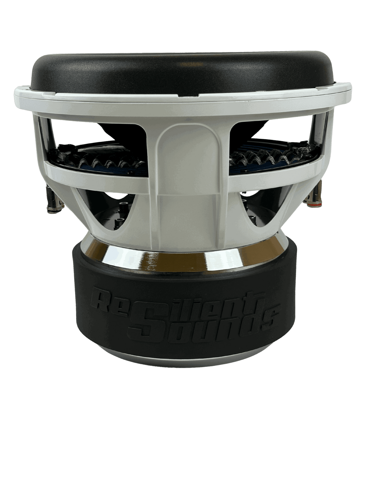 Resilient Sounds GOLD 12 V2 1500W 12" Subwoofer - D2 - RS - GOLD - V2 - 12 - D2 - Sparked Innovations