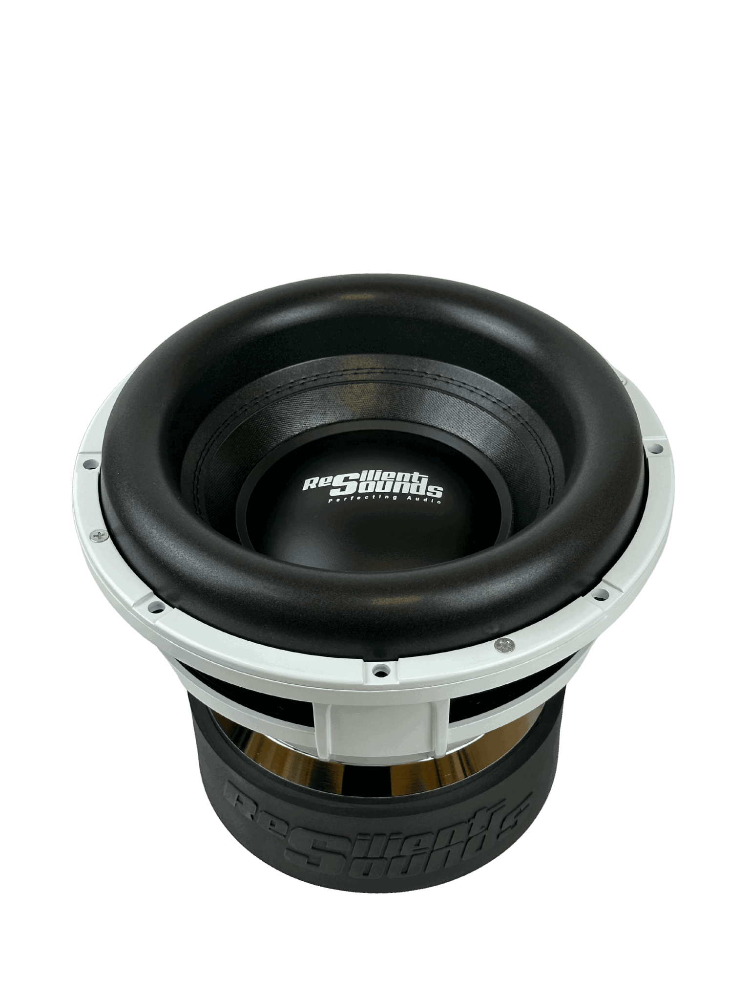 Resilient Sounds GOLD 12 V2 1500W 12" Subwoofer - D2 - RS - GOLD - V2 - 12 - D2 - Sparked Innovations