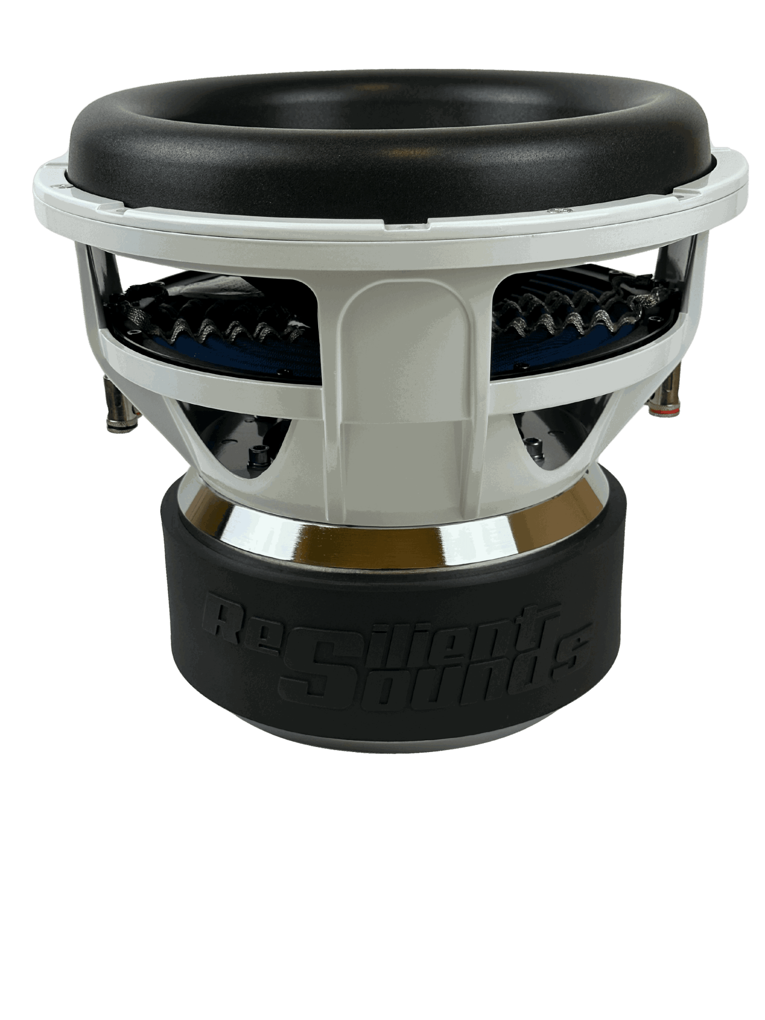 Resilient Sounds GOLD 12 V2 1500W 12" Subwoofer - D2 - RS - GOLD - V2 - 12 - D2 - Sparked Innovations