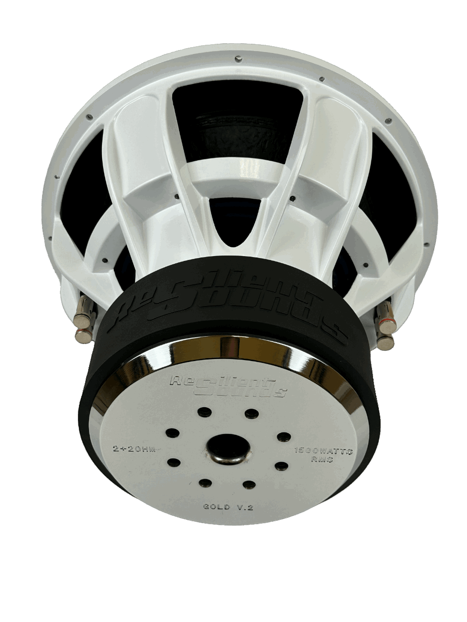 Resilient Sounds GOLD 15 V2 1500W 15" Subwoofer - D2 - RS - GOLD - V2 - 15 - D2 - Sparked Innovations