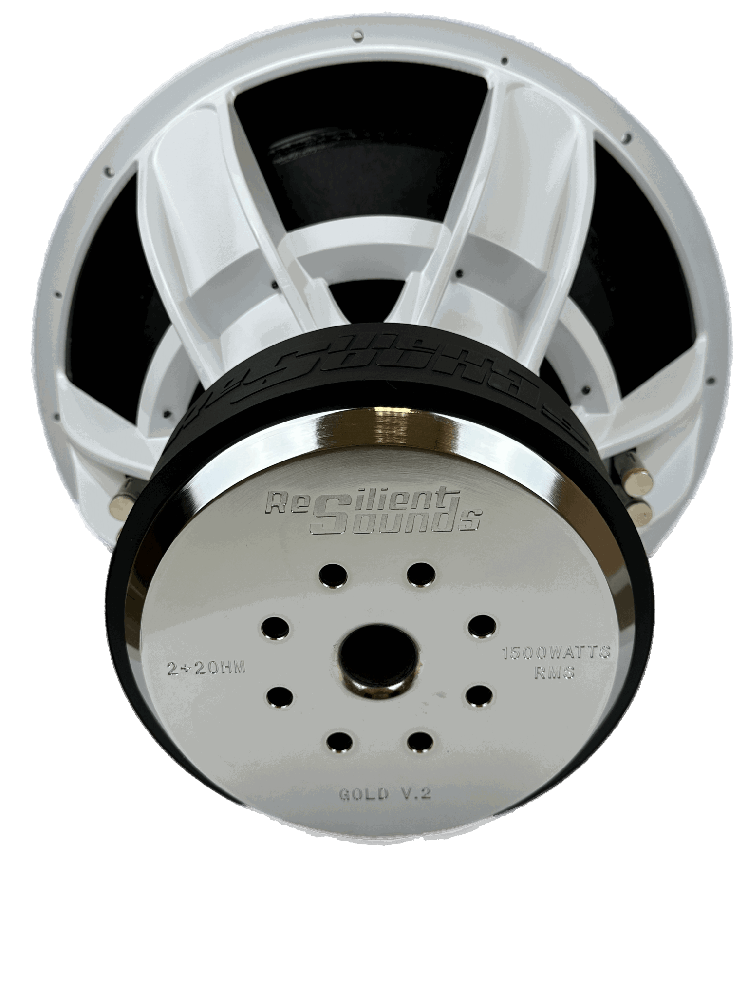 Resilient Sounds GOLD 18 V2 1500W 18" Subwoofer - D2 - RS - GOLD - V2 - 18 - D2 - Sparked Innovations