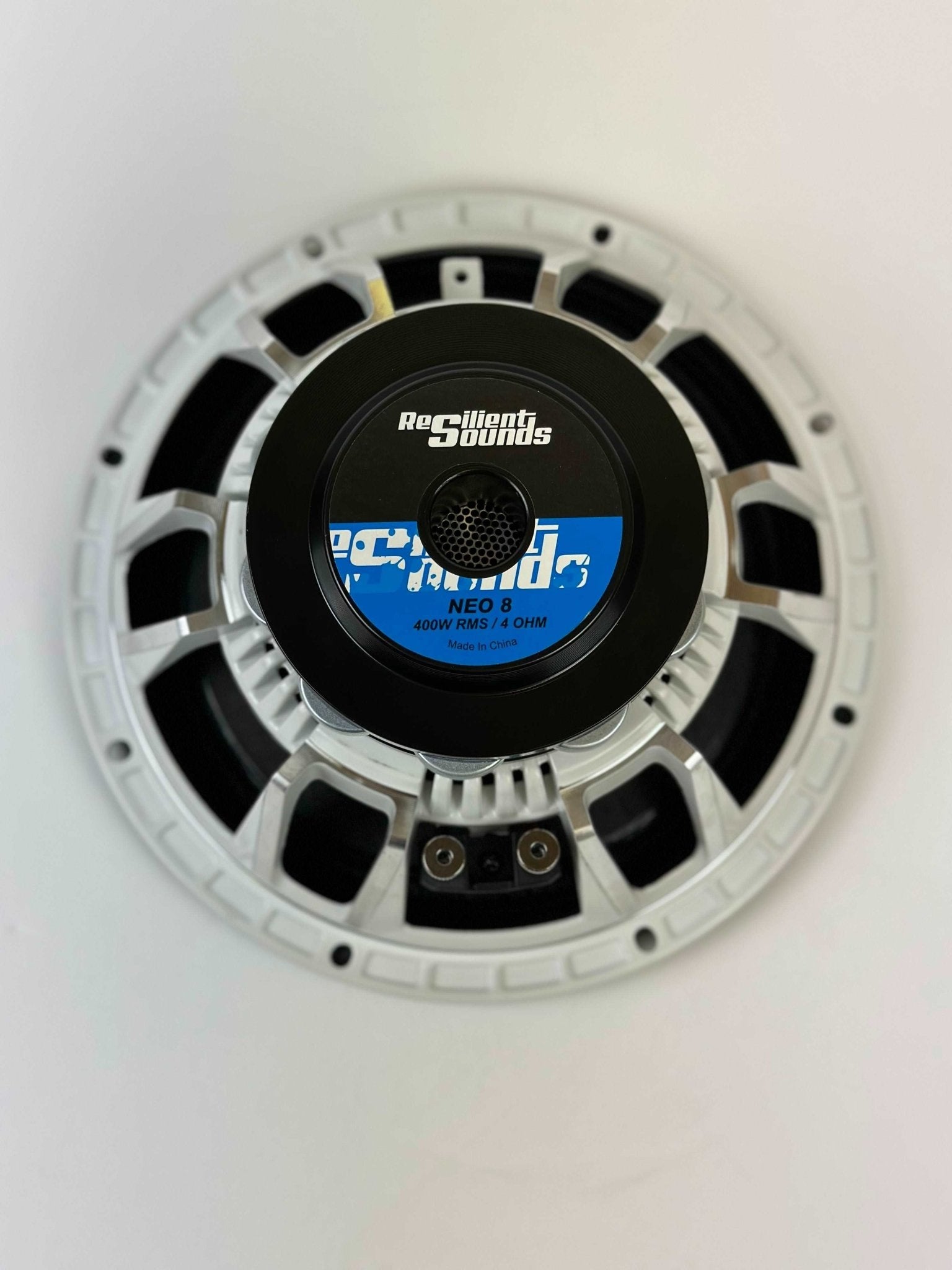 Resilient Sounds NEO 8 400W 4Ω 8" Speaker Neodymium Magnet - RS - NEO - 8 - SP - Sparked Innovations