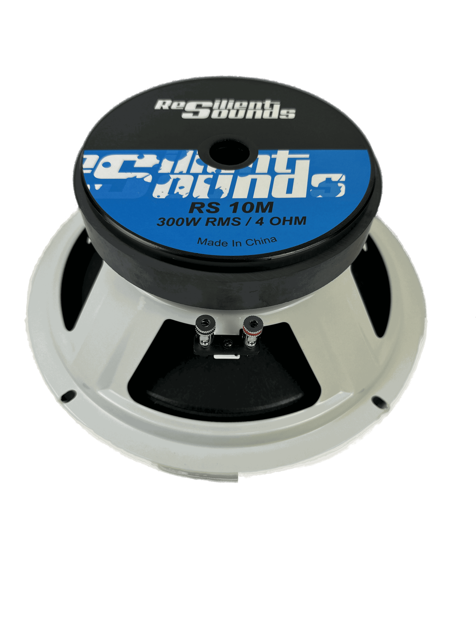 Resilient Sounds RS 10M 300W 4Ω 10" Speaker - RS - 10M - SP - Sparked Innovations