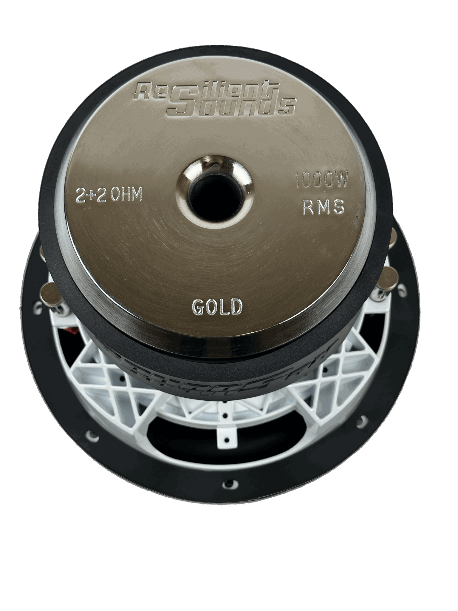 Resilient Sounds RS GOLD 10 1000W 10" Subwoofer - D4 - RS - GOLD - V1 - 10 - D4 - Sparked Innovations