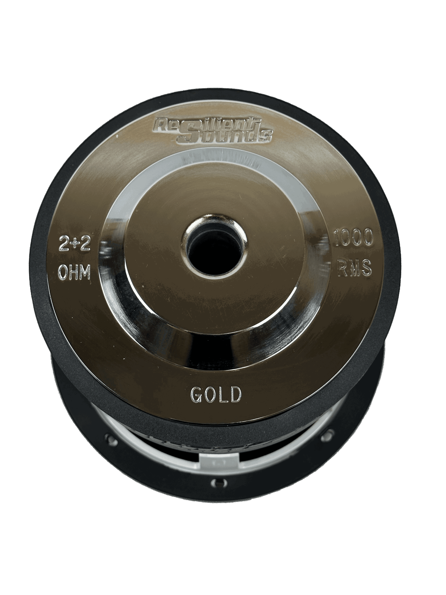 Resilient Sounds RS GOLD 8 1000W 8" Subwoofer - D2 - RS - GOLD - V1 - 8 - D2 - Sparked Innovations