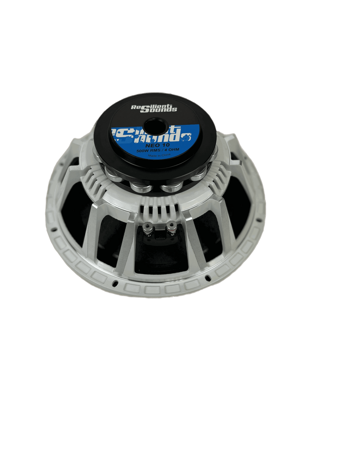 Resilient Sounds RS NEO 10 500W 4Ω 10" Speaker Neodymium Magnet - RS - NEO - 10 - SP - Sparked Innovations