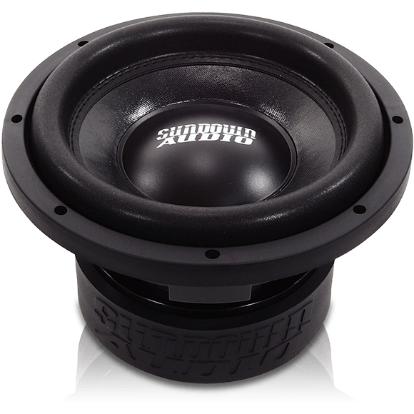SA-Classic 10" 750W Black Motor Subwoofer - Sundown Audio