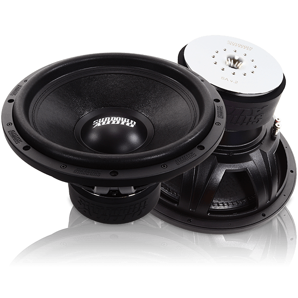 SA-Series v.2 15" 1000W Subwoofer - Sundown Audio