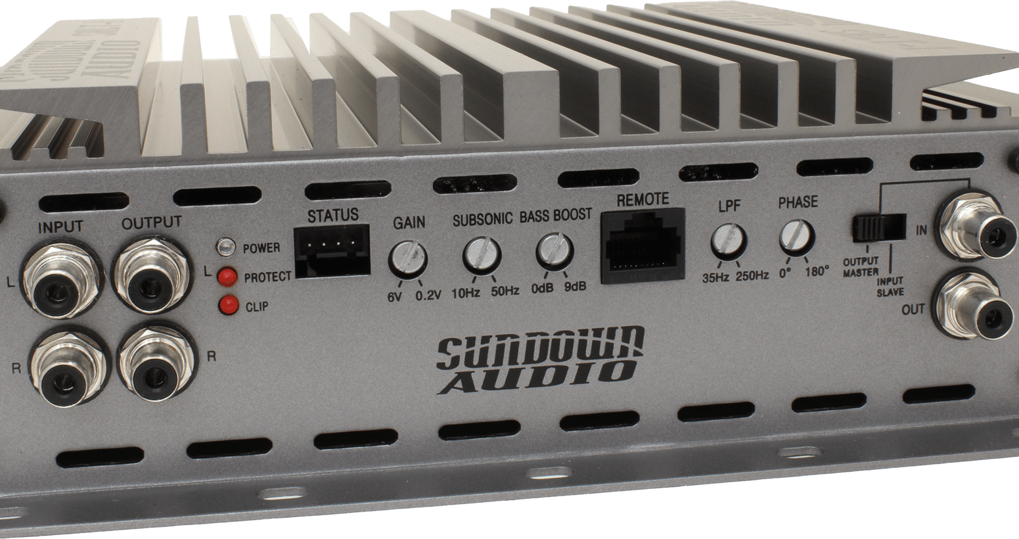 SALT - 1 Class D Amplifier - A - SALT1 - Sparked Innovations