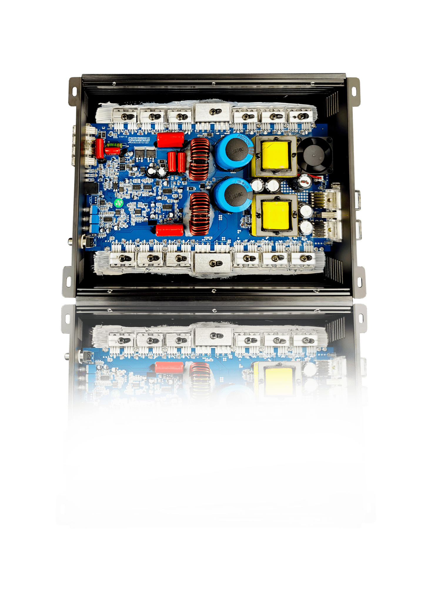 SIA - 3500D v2 Full - Range Mono Amplifier - A - SIAV23500 - Sparked Innovations