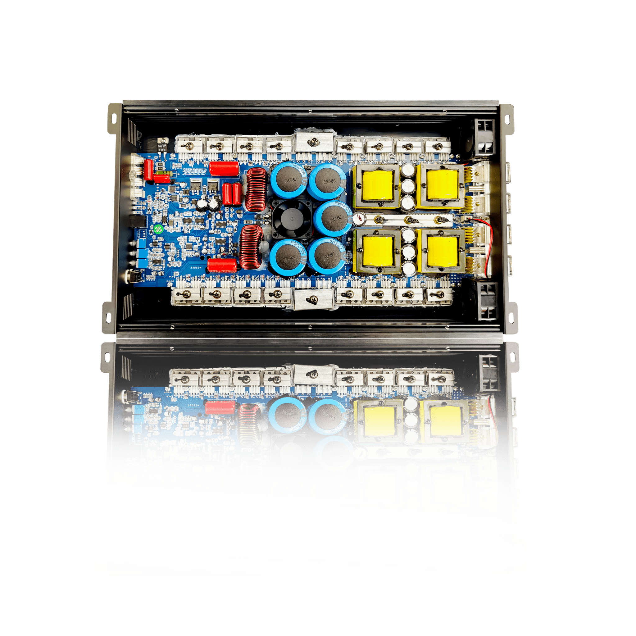 SIA - 5000D Full - Range Mono Amplifier - A - SIA5000 - Sparked Innovations