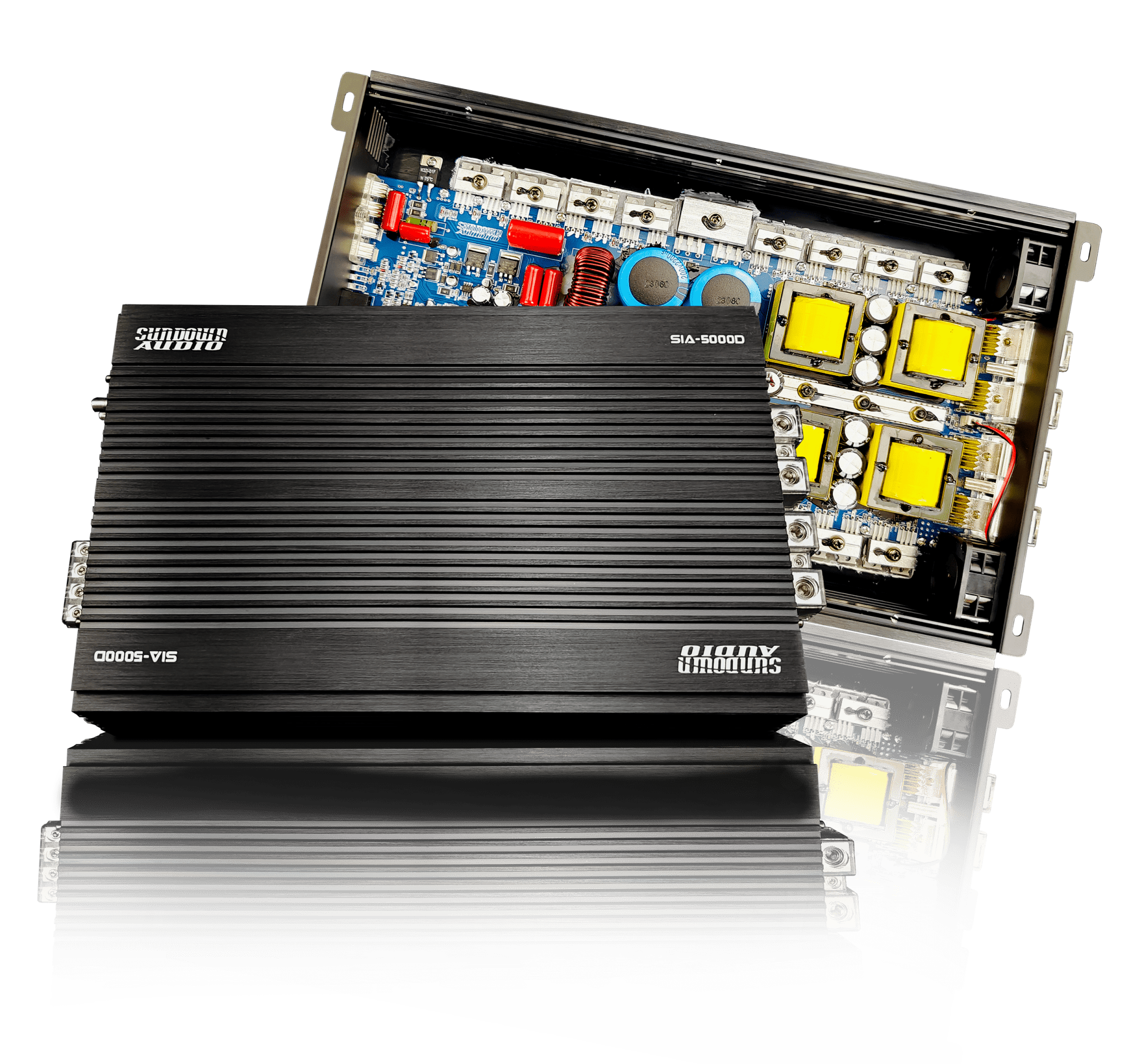 SIA - 5000D Full - Range Mono Amplifier - A - SIA5000 - Sparked Innovations