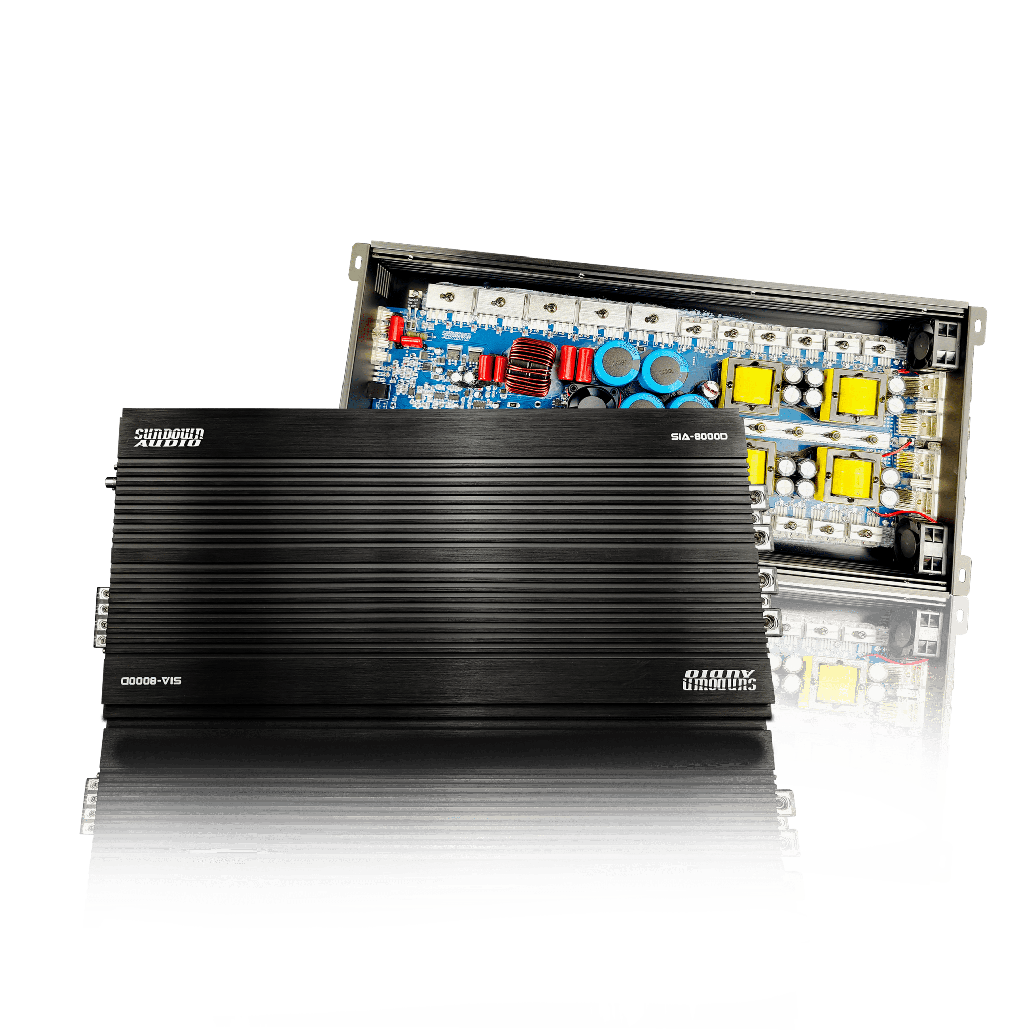 SIA - 8000D Full - Range Mono Amplifier - A - SIA8000 - Sparked Innovations