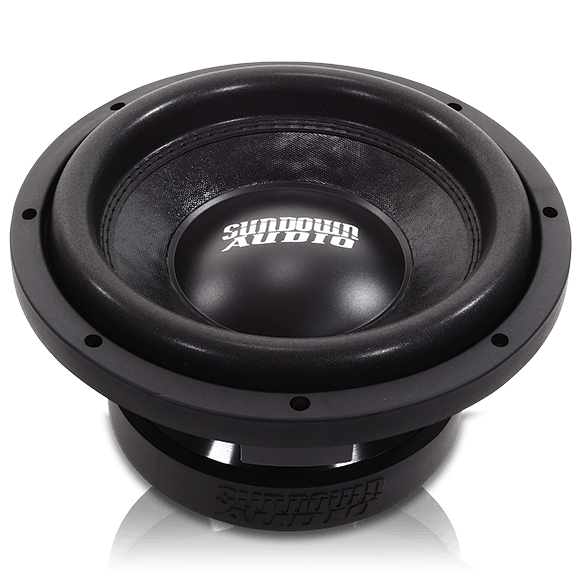 SLD-Series SD-2 10" 600W Shallow Mount Subwoofer - Sundown Audio