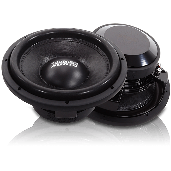 SLD-Series SD-2 12" 500W Shallow Mount Subwoofer - Sundown Audio