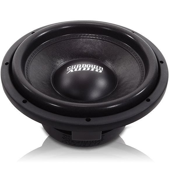 SLD-Series SD-2 12" 500W Shallow Mount Subwoofer - Sundown Audio