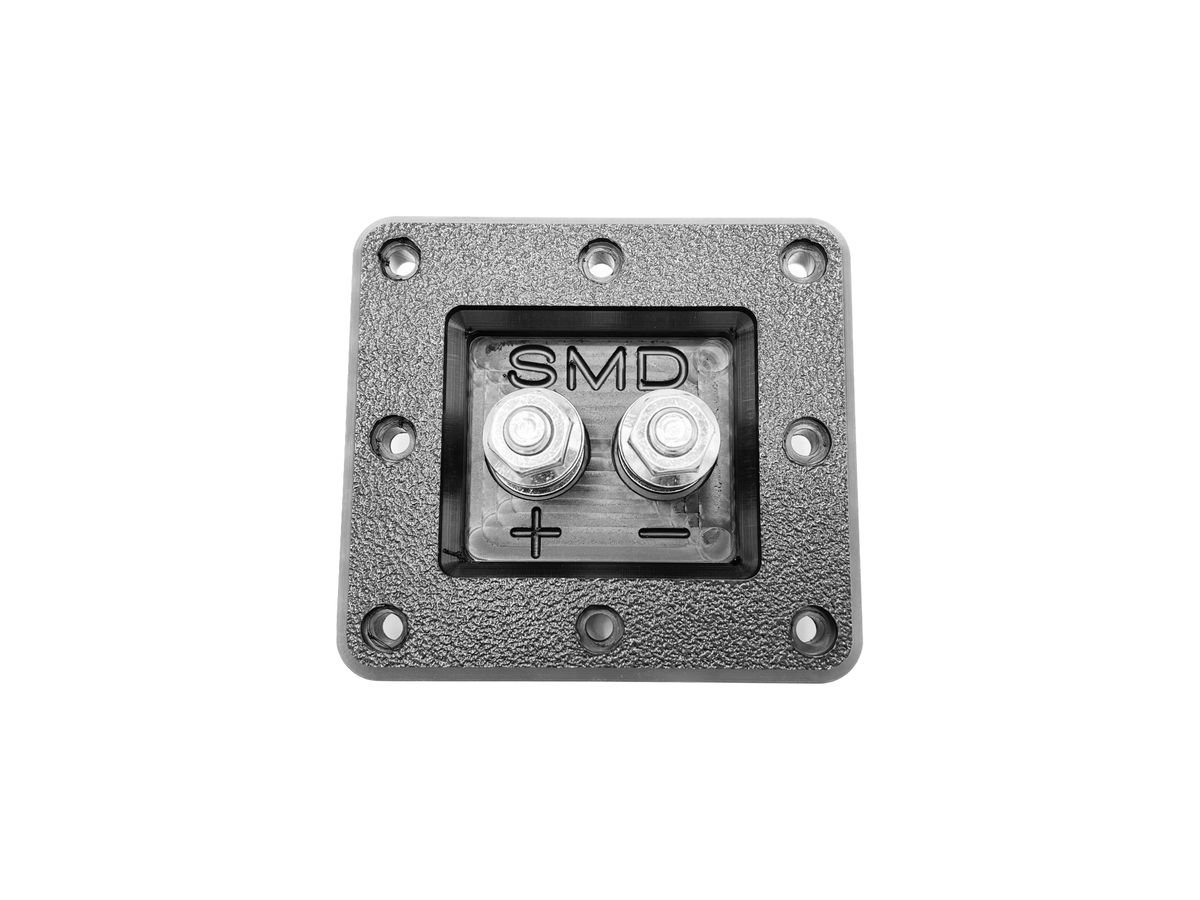 SMD 1 Channel Speaker Terminal - Square - Steve Meade Designs - SMD - 1CH - SQ - Sparked Innovations