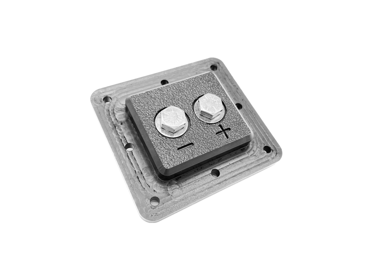 SMD 1 Channel Speaker Terminal - Square - Steve Meade Designs - SMD - 1CH - SQ - Sparked Innovations