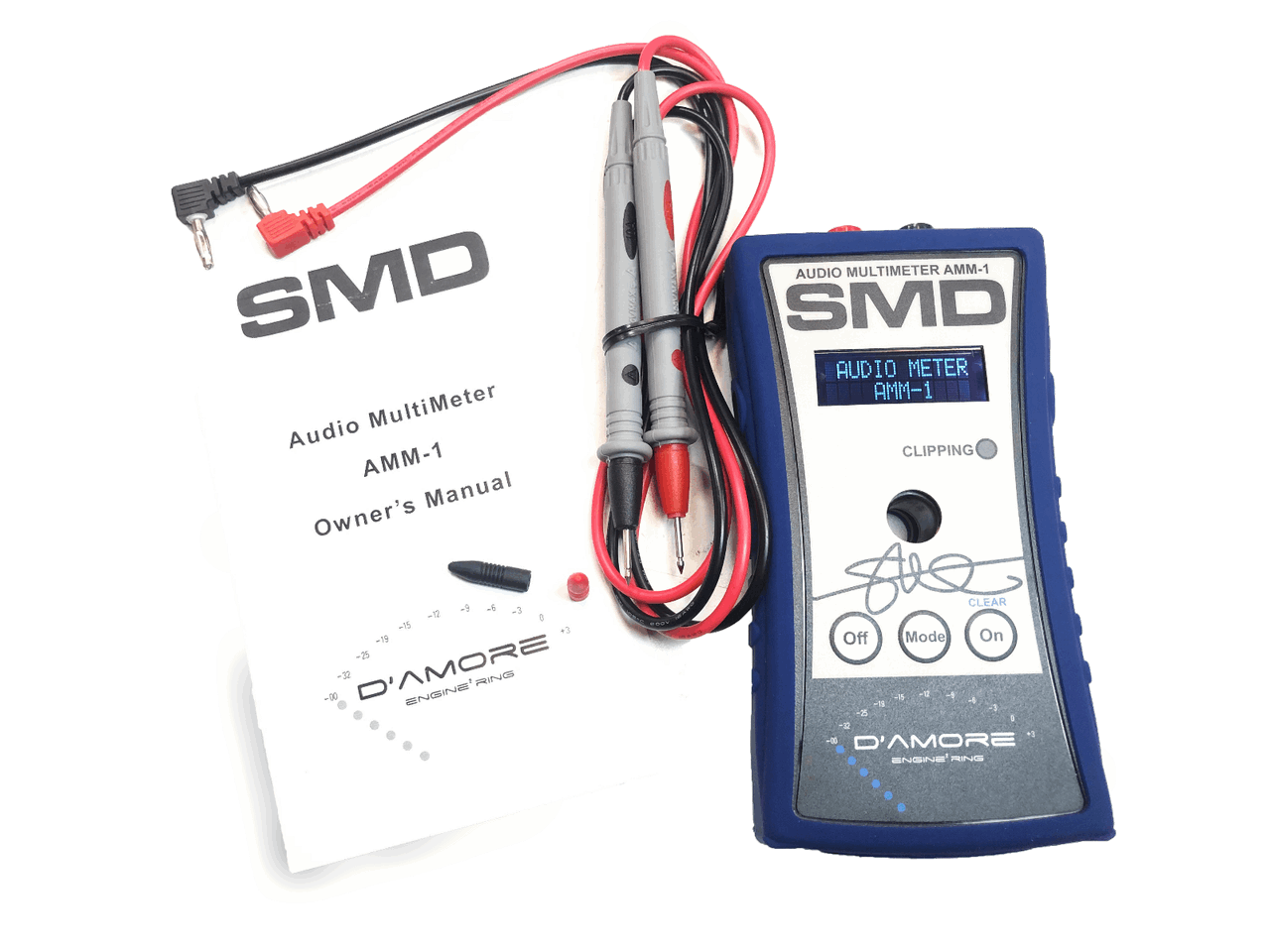 SMD Audio Multimeter AMM - 1 - Steve Meade Designs - SMD - AMM - 1 - Sparked Innovations