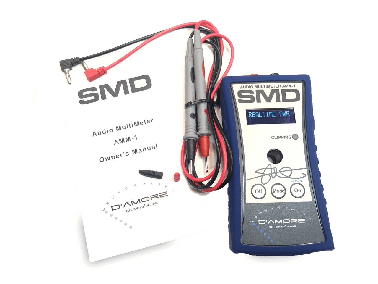 SMD Audio Multimeter AMM - 1 - Steve Meade Designs - SMD - AMM - 1 - Sparked Innovations