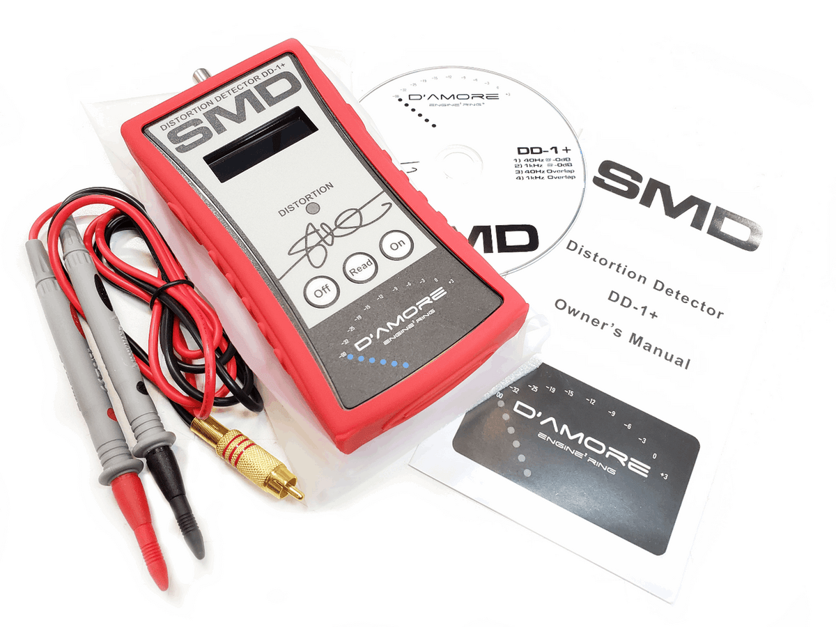 SMD Distortion Detector Plus (DD - 1+) Digital Microcontroller - Steve Meade Designs - SMD - DD - 1+ - Sparked Innovations
