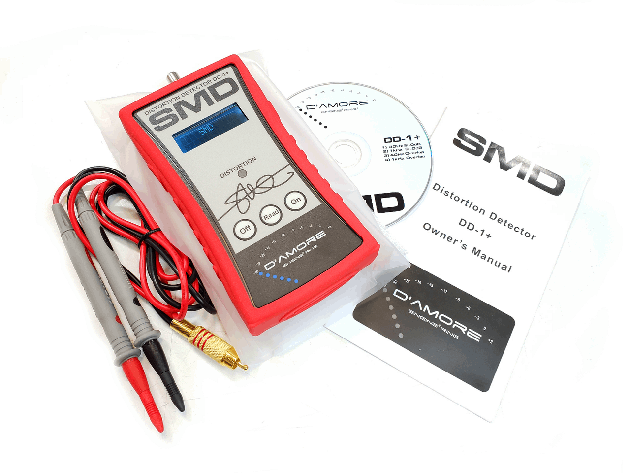 SMD Distortion Detector Plus (DD - 1+) Digital Microcontroller - Steve Meade Designs - SMD - DD - 1+ - Sparked Innovations