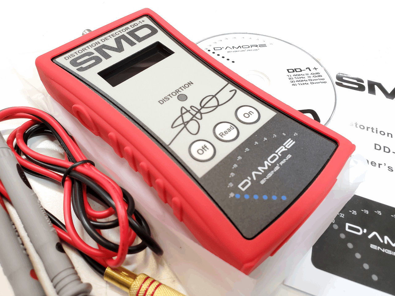 SMD Distortion Detector Plus (DD - 1+) Digital Microcontroller - Steve Meade Designs - SMD - DD - 1+ - Sparked Innovations