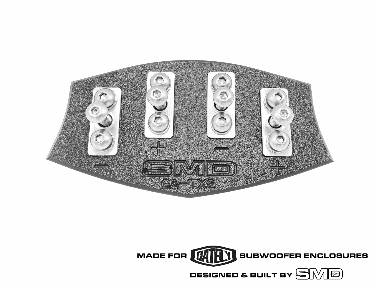 SMD GA - TX2 - Gately Audio Speaker Terminal Upgrade - Steve Meade Designs - SMD - GA - TX2 - Sparked Innovations