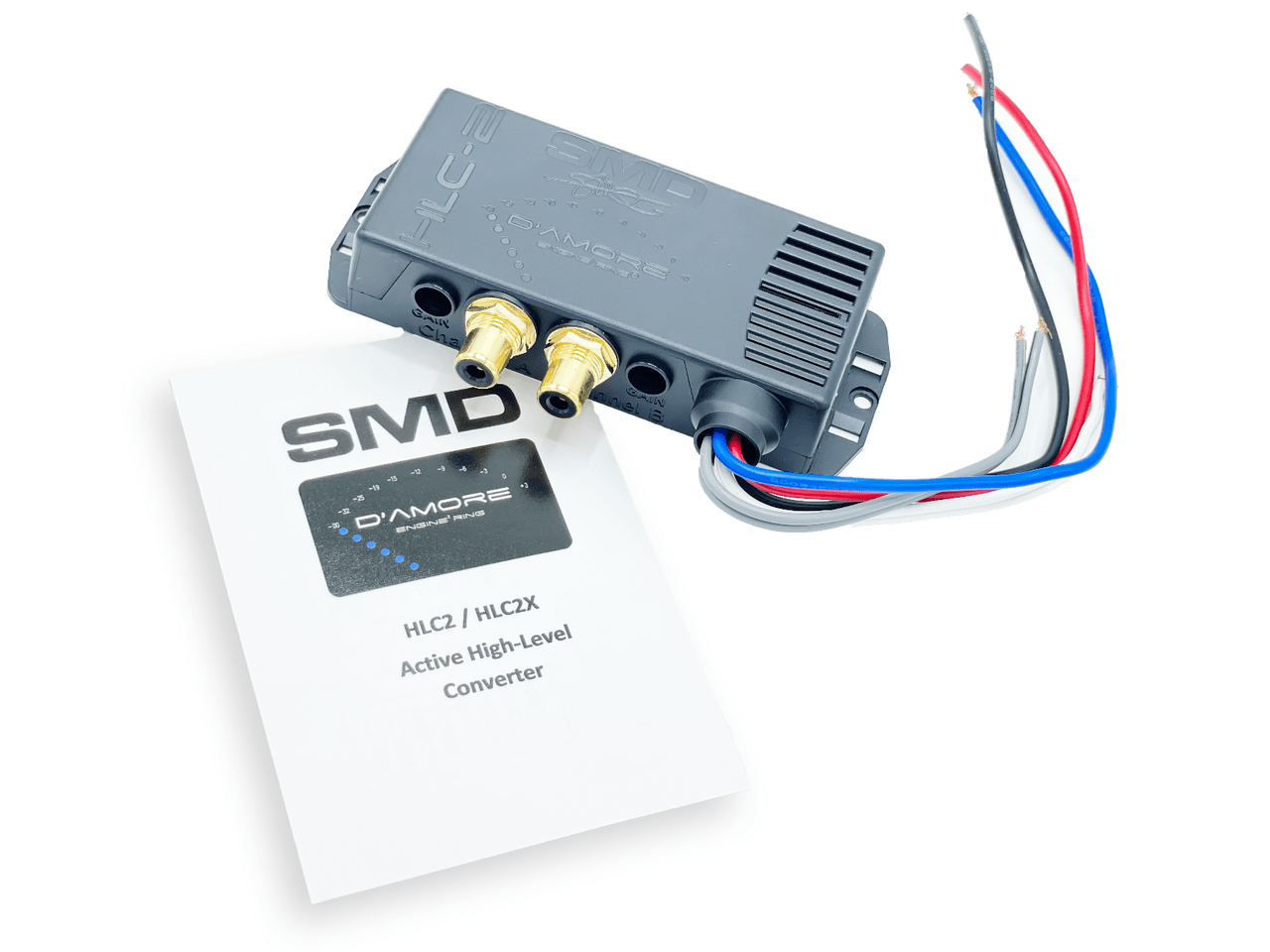 SMD HLC - 2 High Level Converter - Steve Meade Designs - SMD - HLC - 2 - Sparked Innovations
