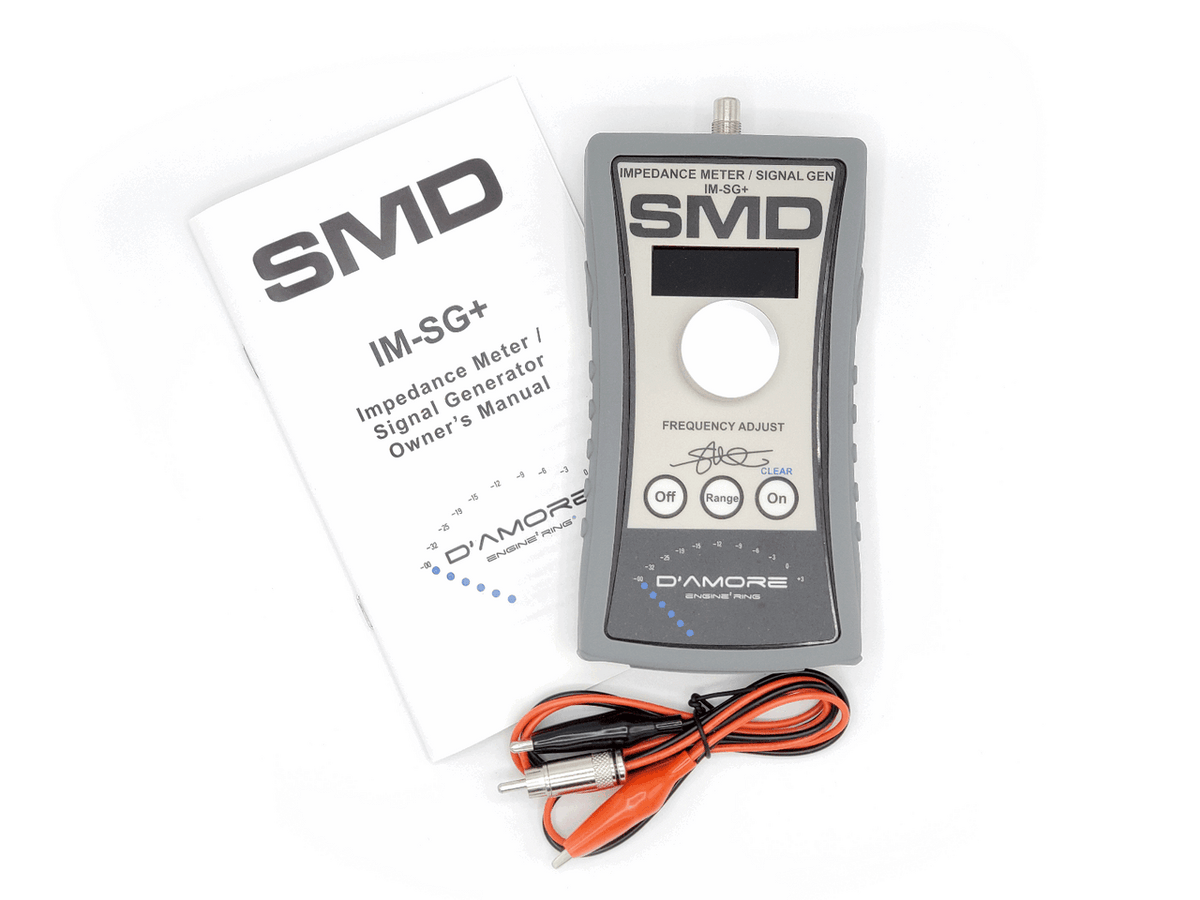 SMD IM - SG+ (Impedance Meter - Signal Generator PLUS) - Steve Meade Designs - SMD - IM - SG+ - Sparked Innovations