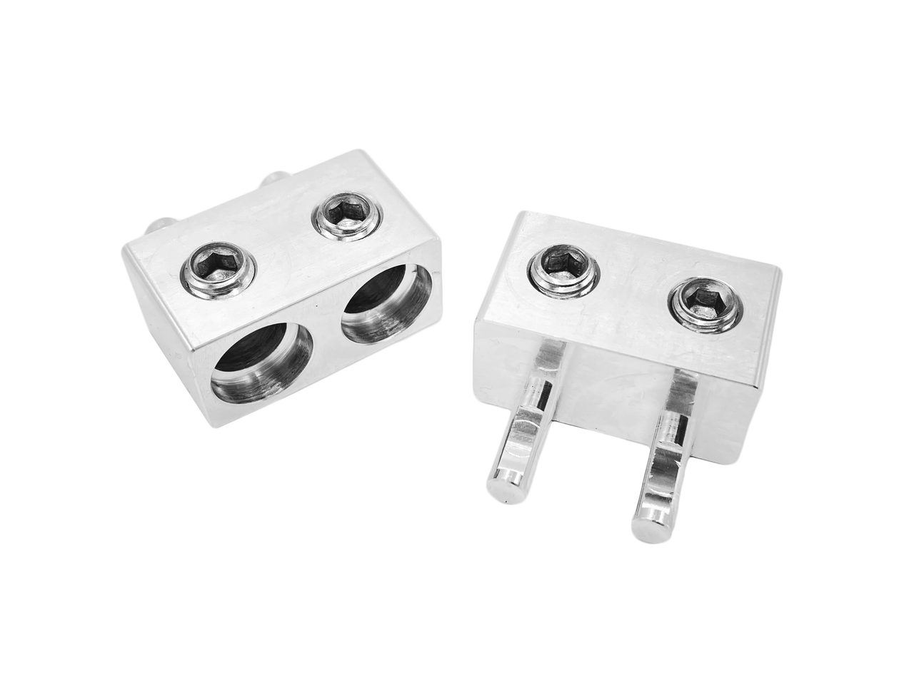 SMD LR Double Cable Adapter Block - 2 x 8AWG to 2 x 4AWG (1 Adaptor) - SMD - LR - DOUB - 4GA - Sparked Innovations
