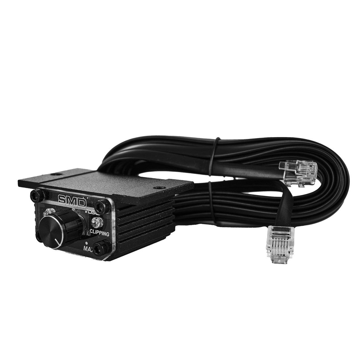 SMD Monoblock Amplifier with VM - 1 Voltmeter and Digital LED Lights 8500W RMS at 1 - ohm - Steve Meade Designs - SMD - 8500.1D - Sparked Innovations