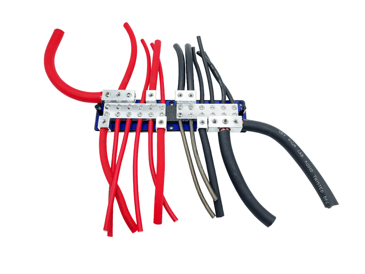 SMD Single Cable Adapter Block - 1 x 8AWG to 1 x 4AWG (1 Adaptor) - SMD - SING - 4GA - Sparked Innovations