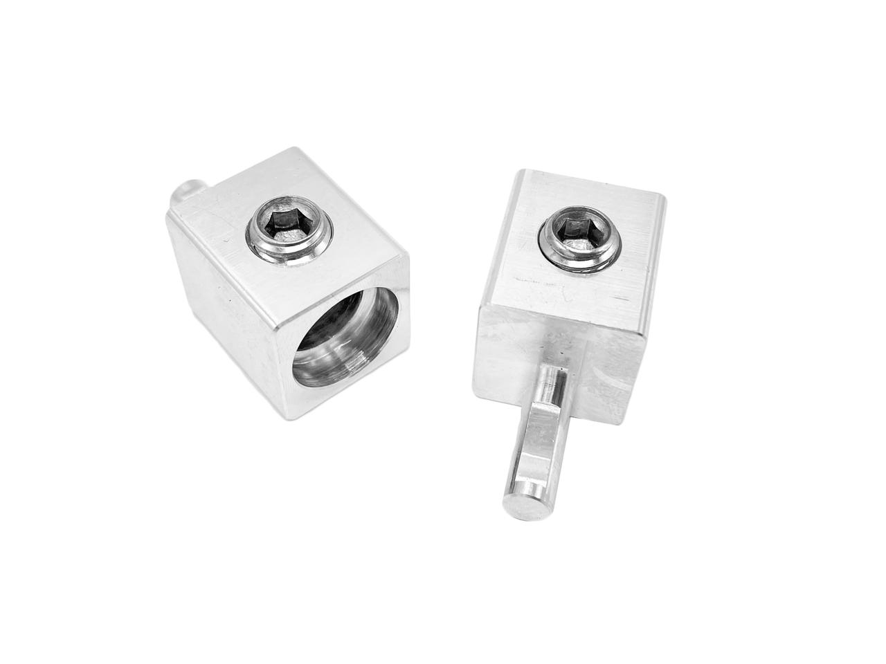SMD Single Cable Adapter Block - 1 x 8AWG to 1 x 4AWG (1 Adaptor) - SMD - SING - 4GA - Sparked Innovations