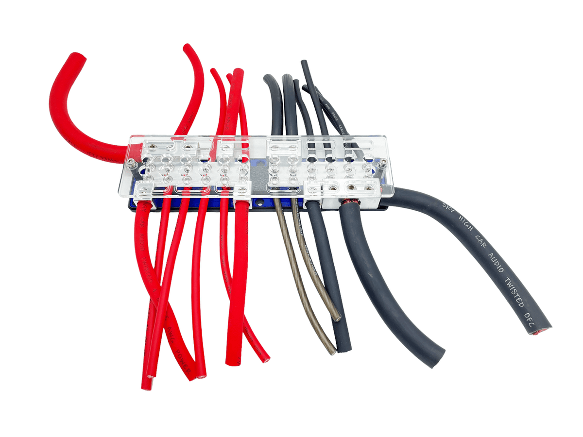 SMD Single Cable Adapter Block - 1 x 8AWG to 1 x 4AWG (1 Adaptor) - SMD - SING - 4GA - Sparked Innovations