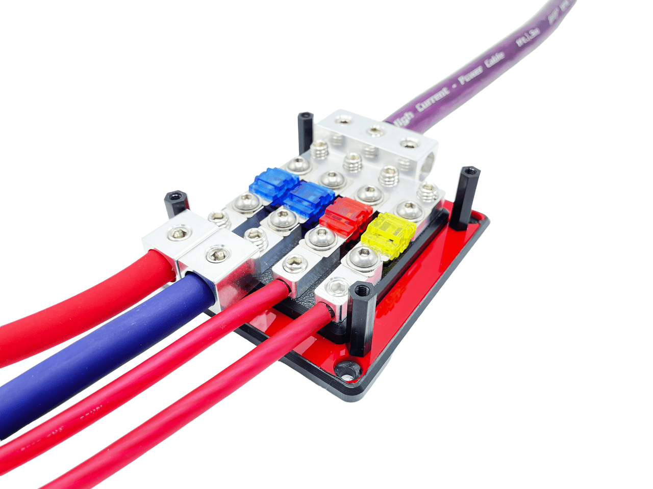 SMD Single Cable Adapter Block - 1 x 8AWG to 1 x 4AWG (1 Adaptor) - SMD - SING - 4GA - Sparked Innovations