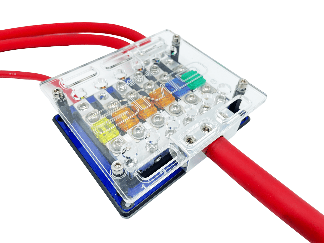 SMD Triple LRC Cable Adapter Block - 3 x 8AWG to 3 x 1/0AWG (1 Adaptor) - SMD - LRC - TRIP - 1 - 0GA - Sparked Innovations