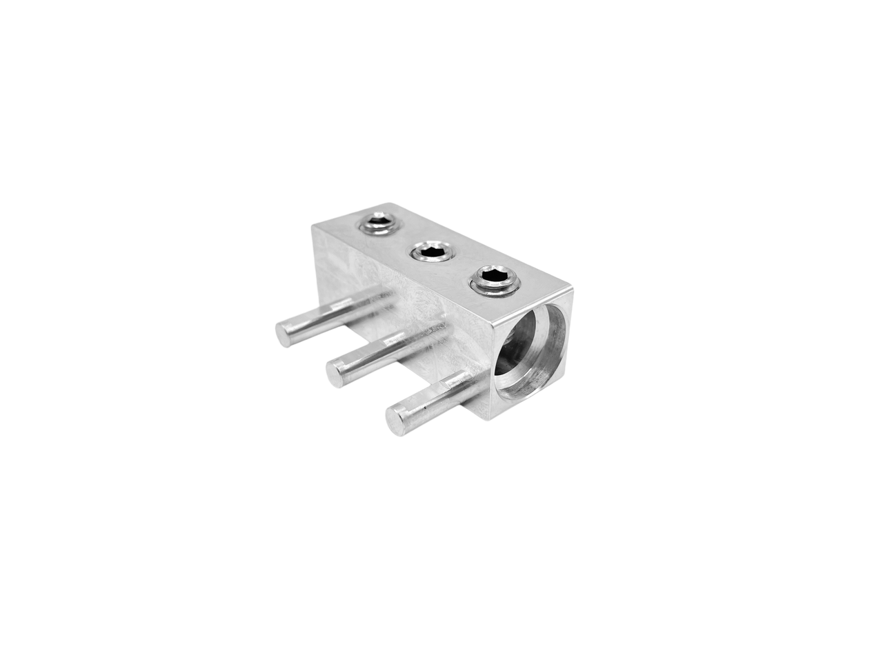 SMD Triple LRC Cable Adapter Block - 3 x 8AWG to 3 x 1/0AWG (1 Adaptor) - SMD - LRC - TRIP - 1 - 0GA - Sparked Innovations