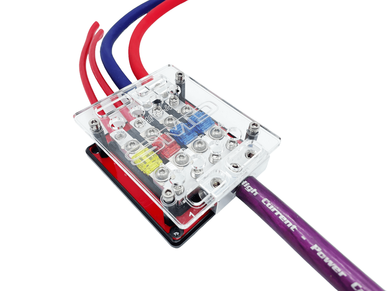 SMD Triple LRC Cable Adapter Block - 3 x 8AWG to 3 x 4AWG (1 Adaptor) - SMD - LRC - TRIP - 4GA - Sparked Innovations