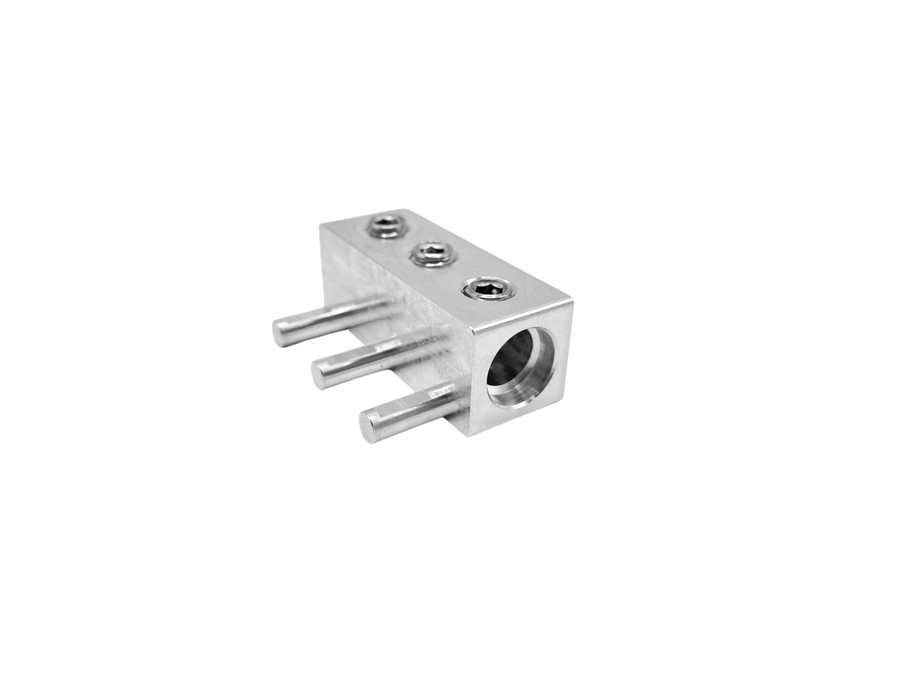 SMD Triple LRC Cable Adapter Block - 3 x 8AWG to 3 x 4AWG (1 Adaptor) - SMD - LRC - TRIP - 4GA - Sparked Innovations