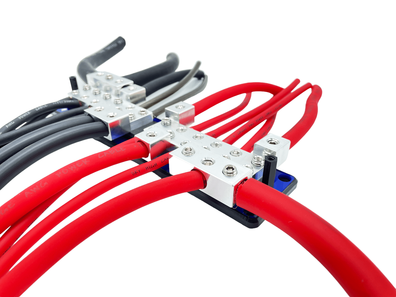 SMD Triple LRC Cable Adapter Block - 3 x 8AWG to 3 x 4AWG (1 Adaptor) - SMD - LRC - TRIP - 4GA - Sparked Innovations