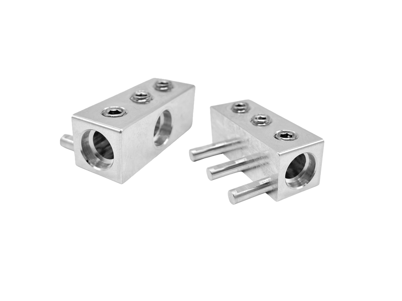 SMD Triple LRC Cable Adapter Block - 3 x 8AWG to 3 x 4AWG (1 Adaptor) - SMD - LRC - TRIP - 4GA - Sparked Innovations