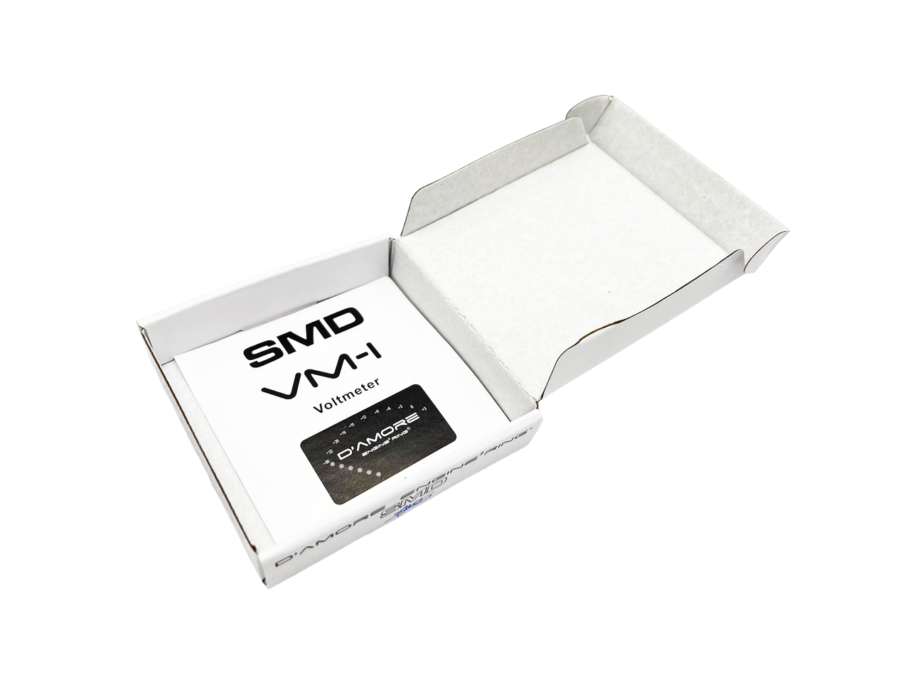 Steve Meade Designs SMD 12V Voltmeter SMD-VM-1