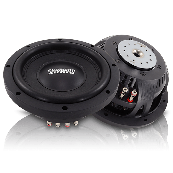SML-Series 10" 500W Shallow Mount Subwoofer - Sundown Audio